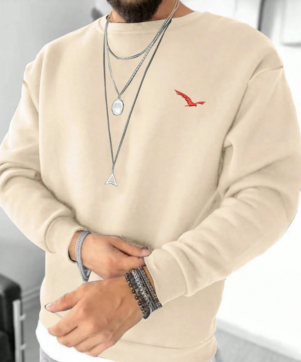 James - Pulover Confortabil și Stilat