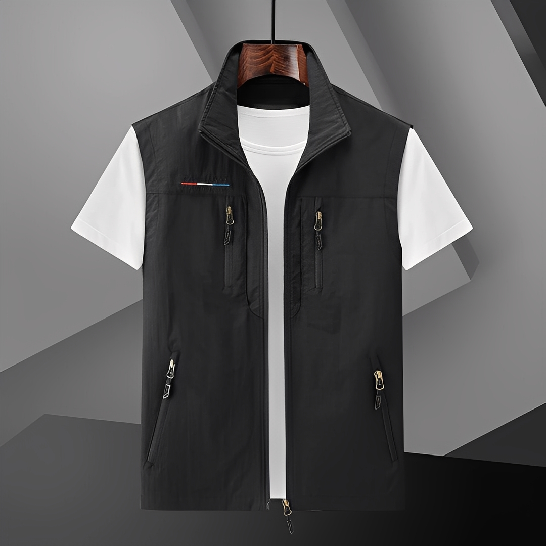 Amaury - Vestă fără mâneci lejeră pentru bărbați