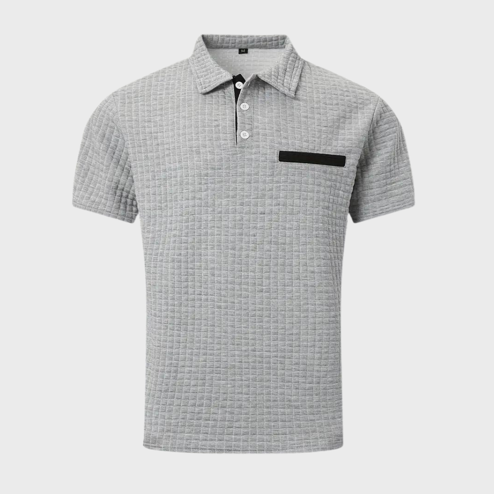 Xander - Bărbați Polo Slim-Fit Elegant