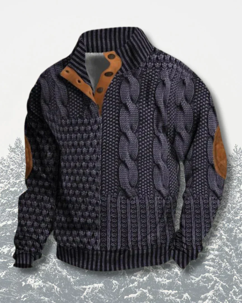 Ronald – Pulover Confortabil și Durabil