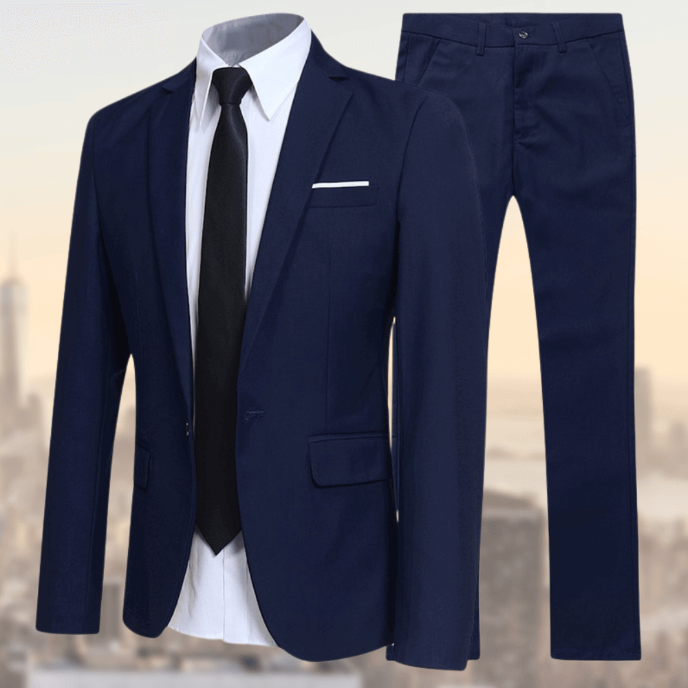Clyde - Costum elegant din 2 piese pentru bărbați