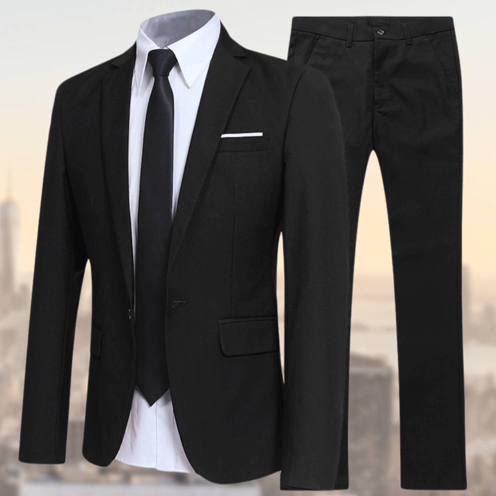 Clyde - Costum elegant din 2 piese pentru bărbați