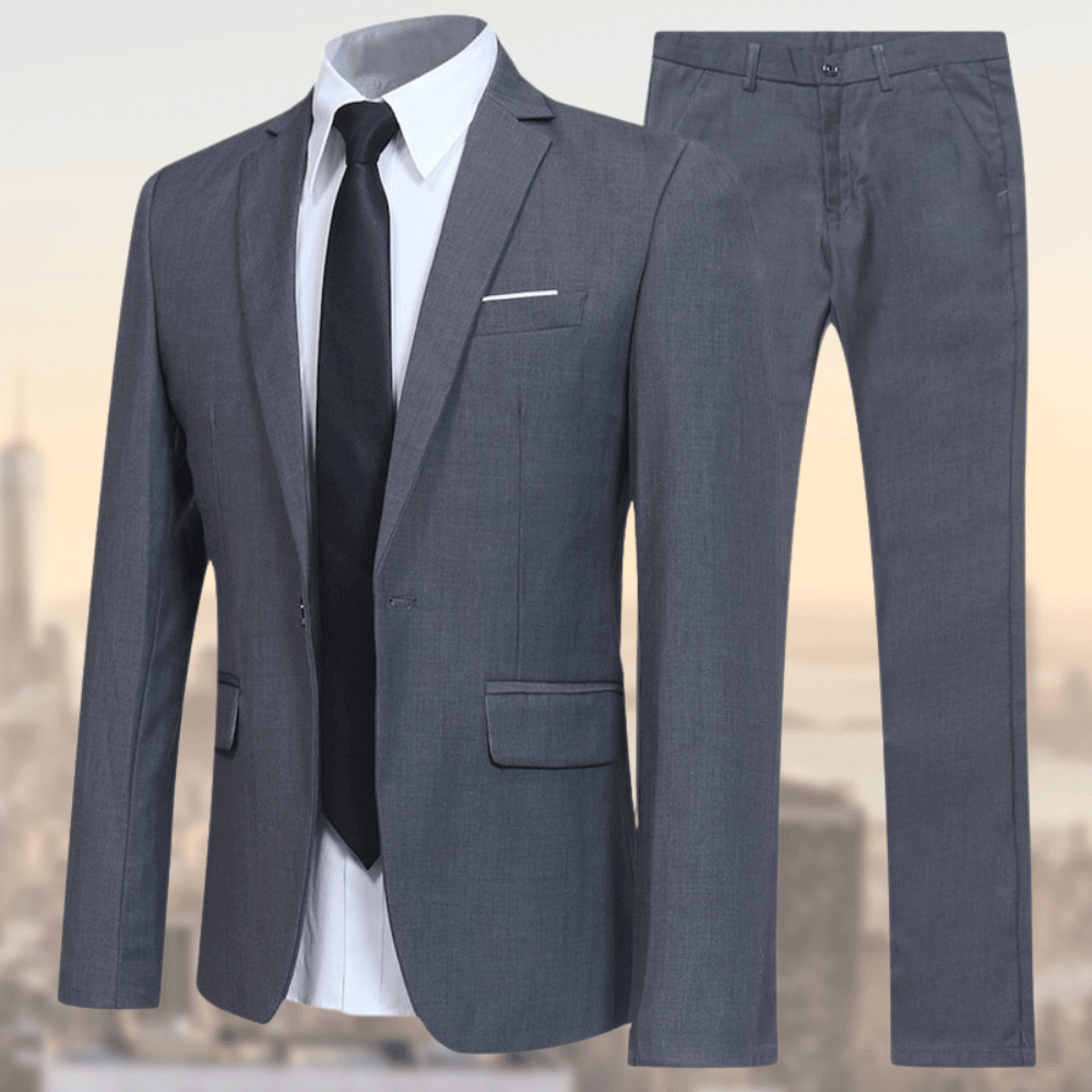 Clyde - Costum elegant din 2 piese pentru bărbați