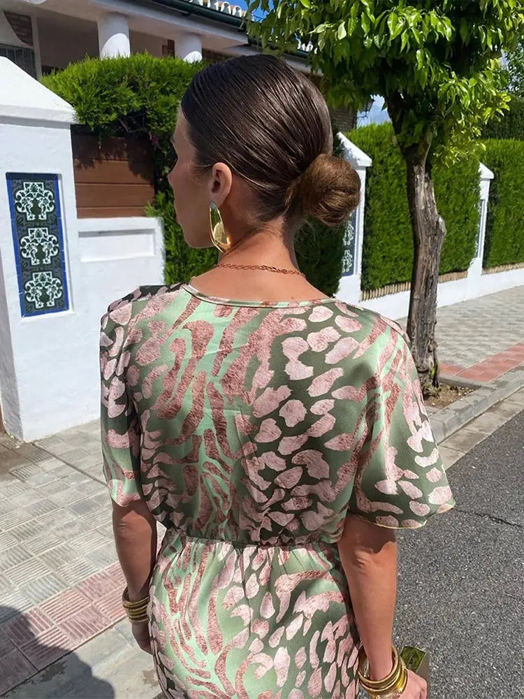 Cosima - Rochie de damă cu decolteu în V