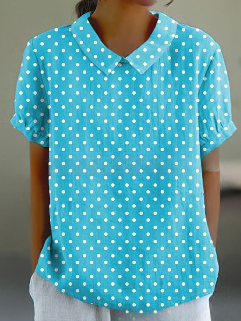 Shelby - Bluza Vintage cu Flori Femei Lejer