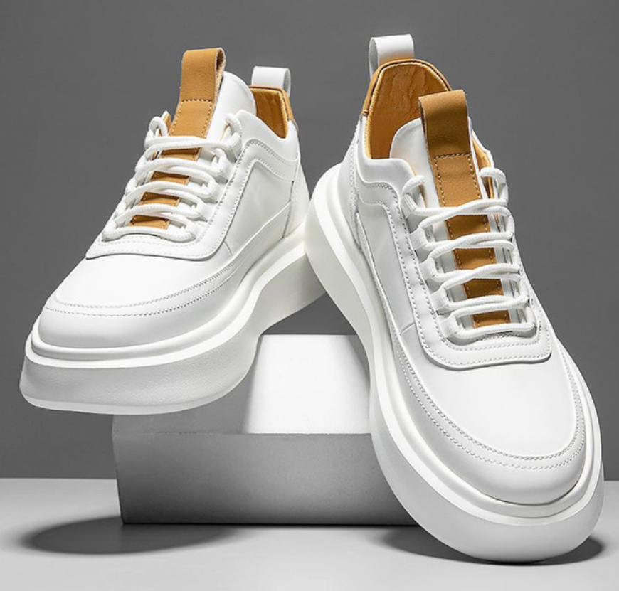 Tommy - Sneakers Albe Elegante