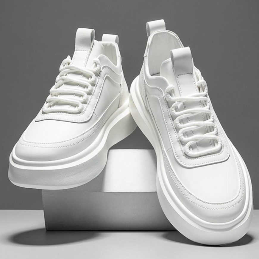 Tommy - Sneakers Albe Elegante