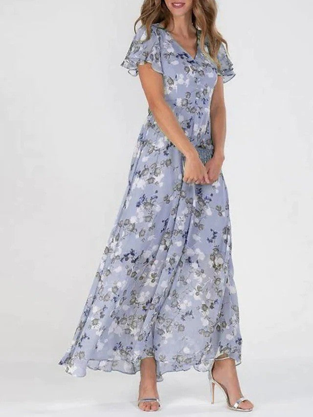 Lea – Elegantă Rochie Midi pentru orice ocazie