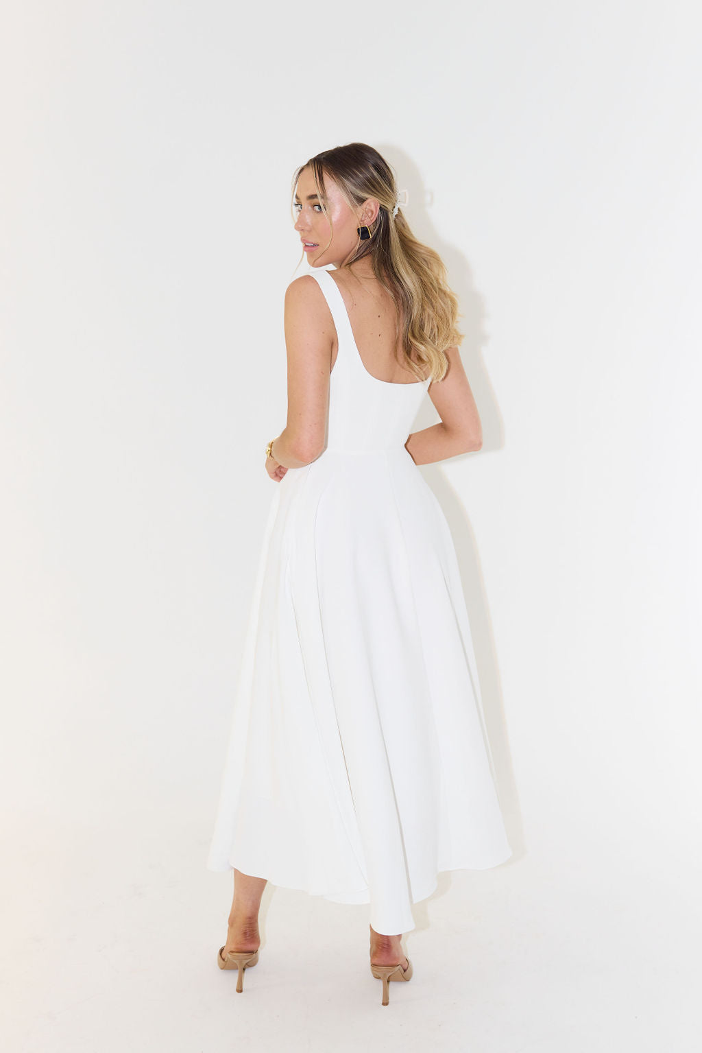 Melisandre - Rochie Midi Femei, Elegantă & Versatilă