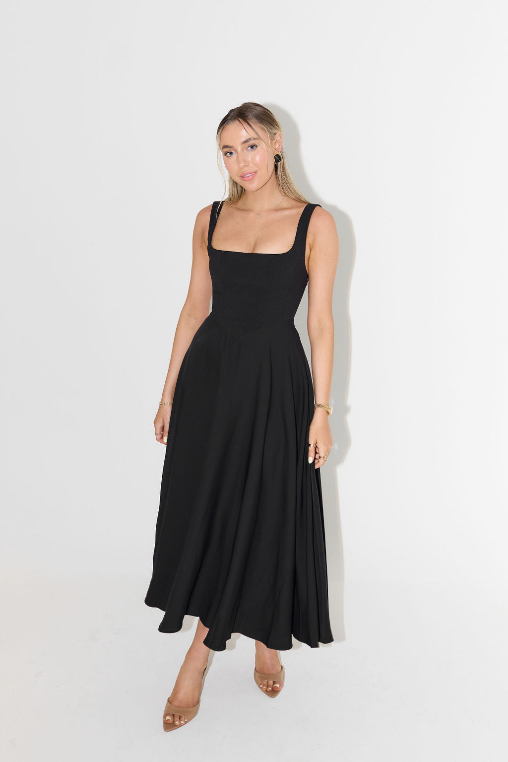 Melisandre - Rochie Midi Femei, Elegantă & Versatilă