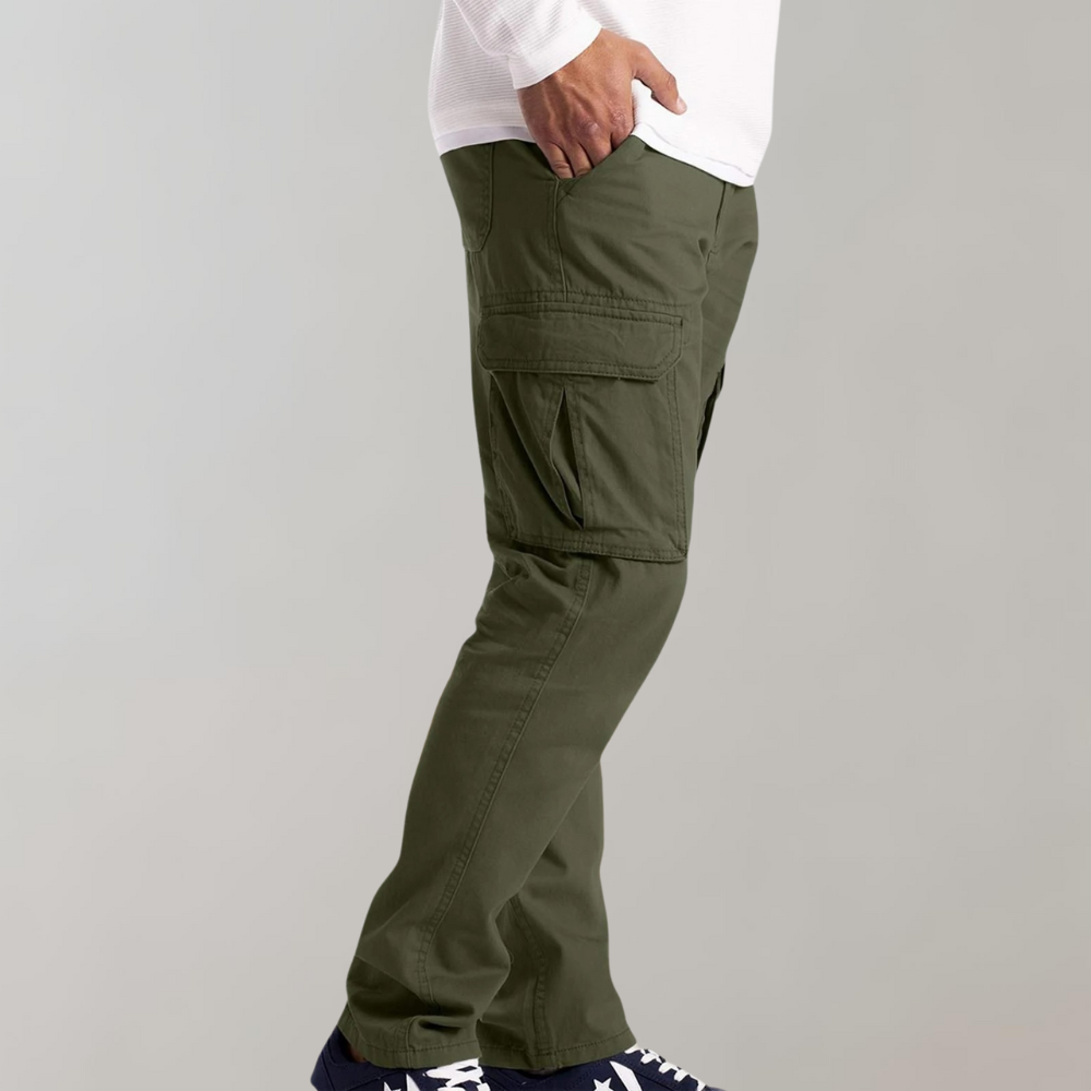 Crispian - Stiluri confortabile, pantaloni cargo pentru bărbați