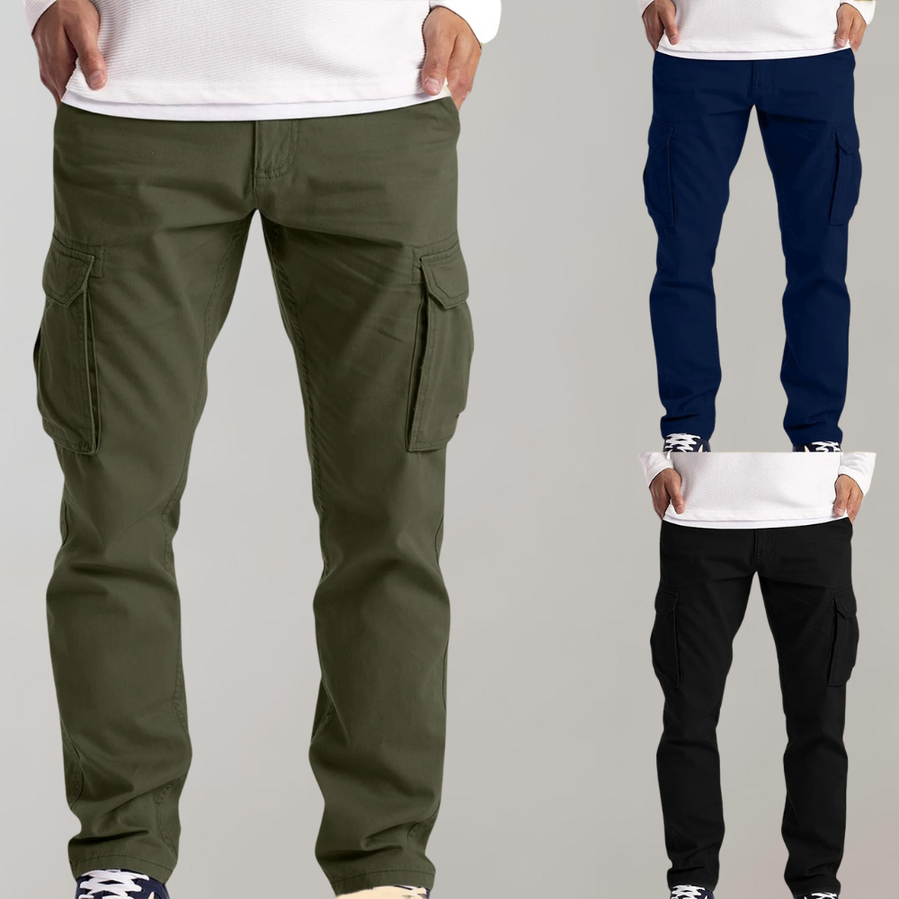 Crispian - Stiluri confortabile, pantaloni cargo pentru bărbați