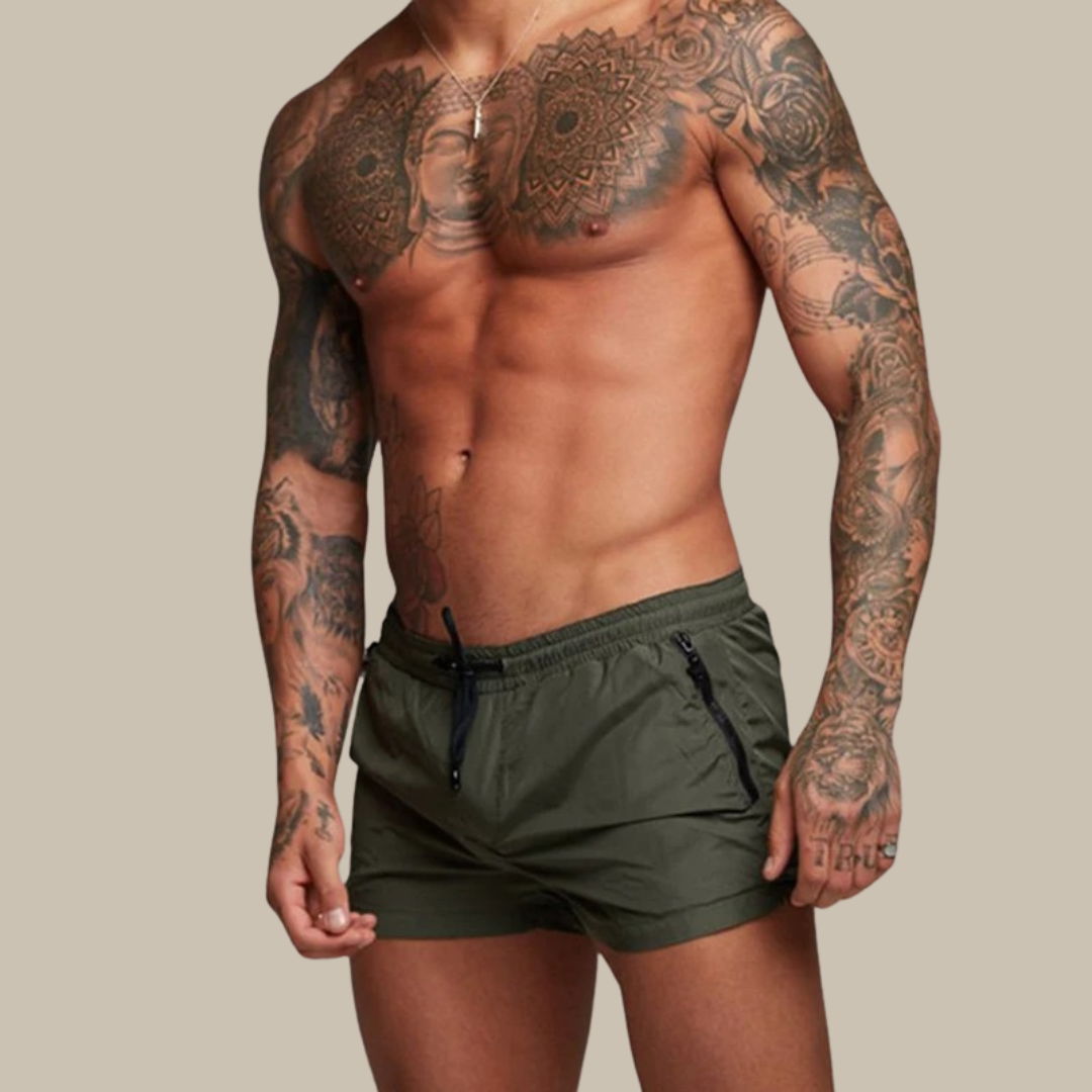 Arminius - Pantaloni Scurți de Baie Performanță pentru Bărbați