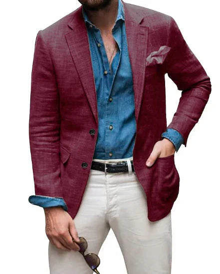 Axel - Blazer din In Lin Pe Măsură