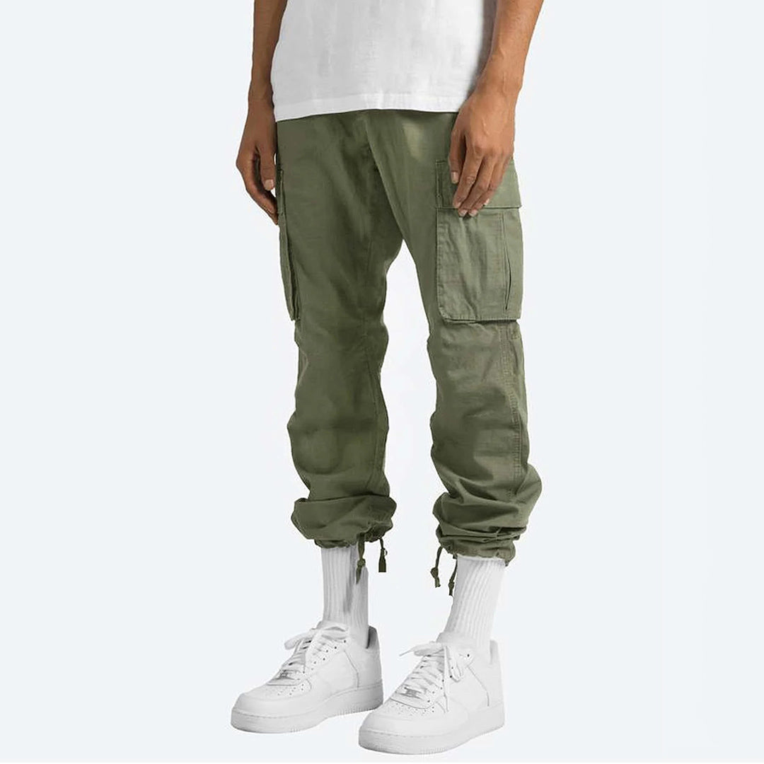Castor - Elegantă Cargo-Pantaloni pentru Bărbați