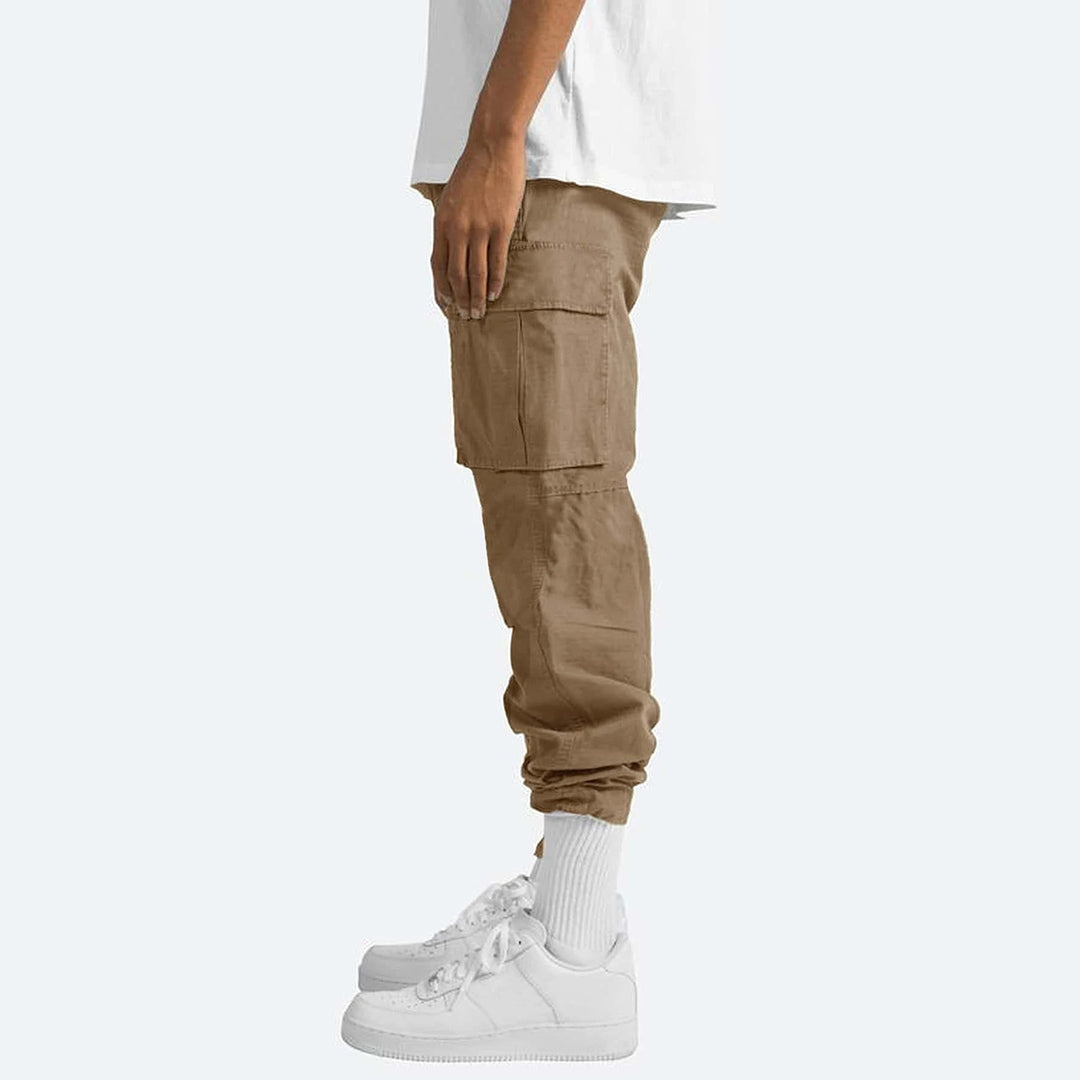 Castor - Elegantă Cargo-Pantaloni pentru Bărbați