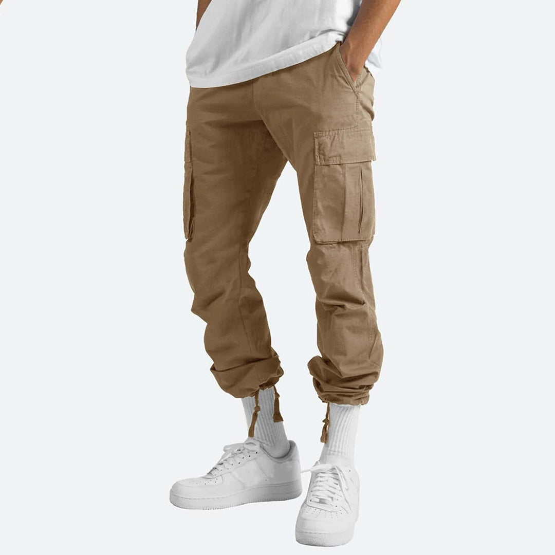 Castor - Elegantă Cargo-Pantaloni pentru Bărbați
