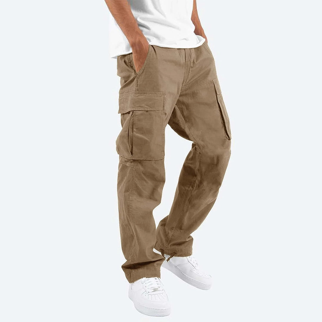 Castor - Elegantă Cargo-Pantaloni pentru Bărbați