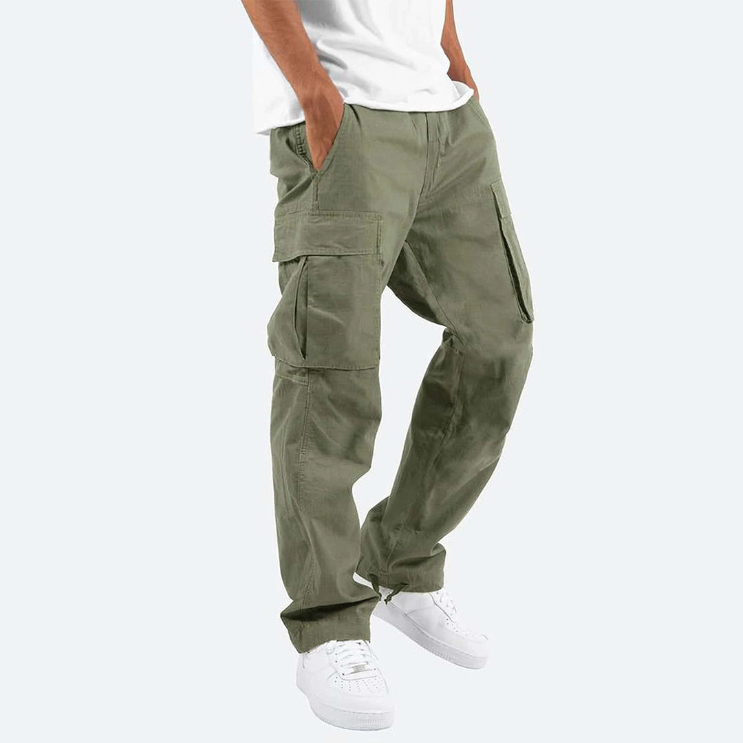 Castor - Elegantă Cargo-Pantaloni pentru Bărbați