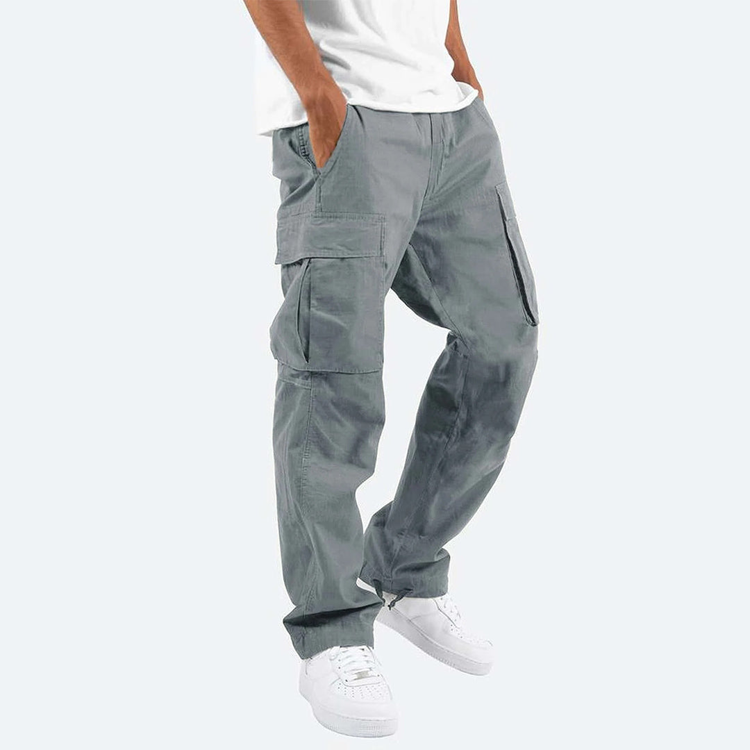 Castor - Elegantă Cargo-Pantaloni pentru Bărbați