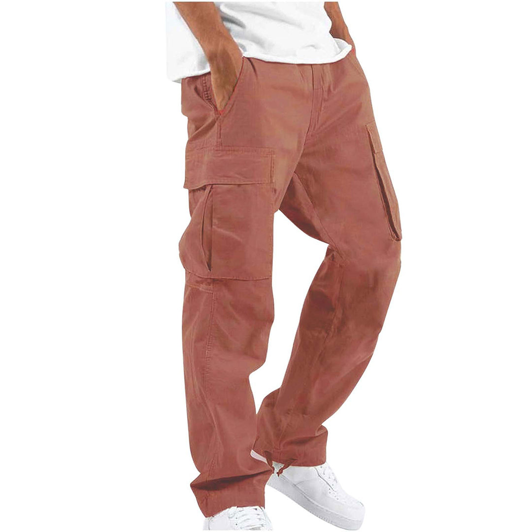 Castor - Elegantă Cargo-Pantaloni pentru Bărbați
