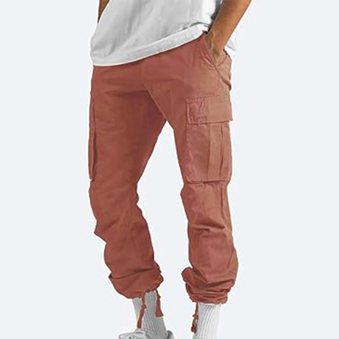 Castor - Elegantă Cargo-Pantaloni pentru Bărbați