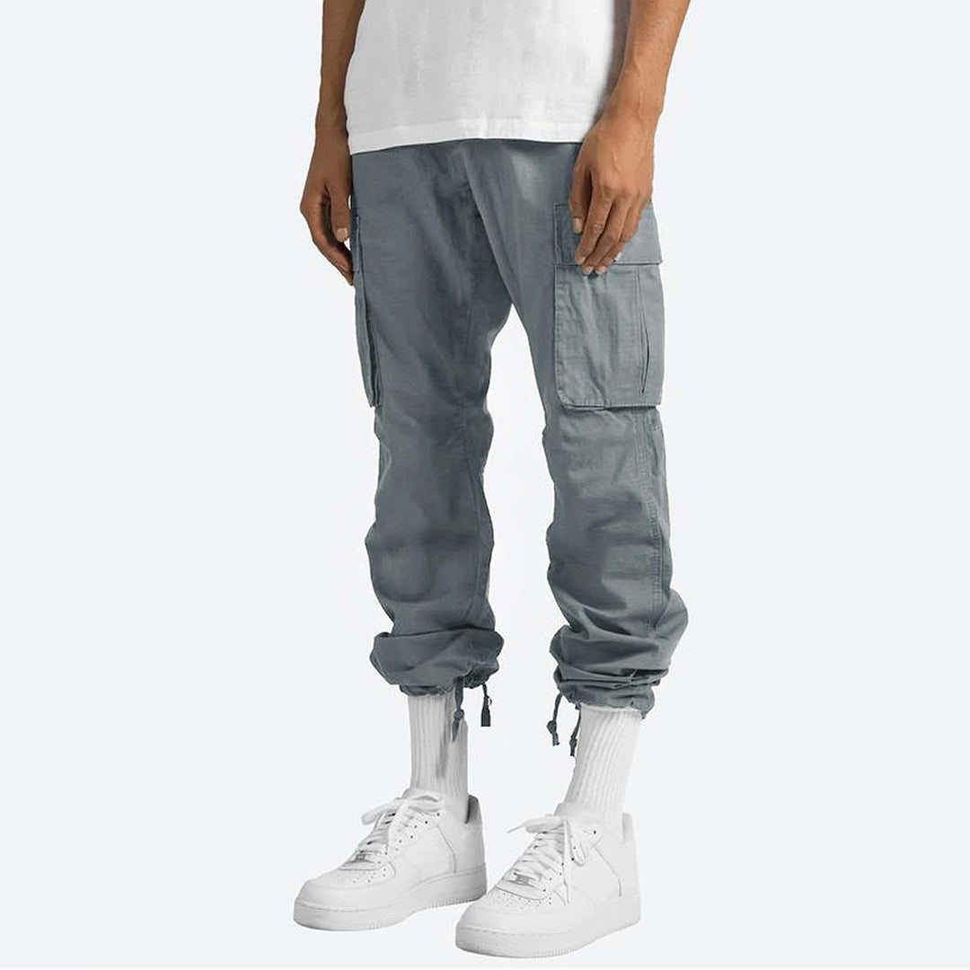 Castor - Elegantă Cargo-Pantaloni pentru Bărbați