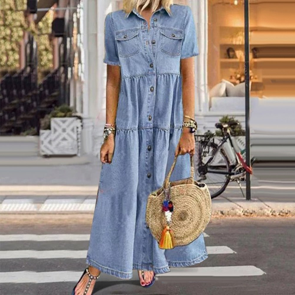 Solange - Rochie lungă de damă