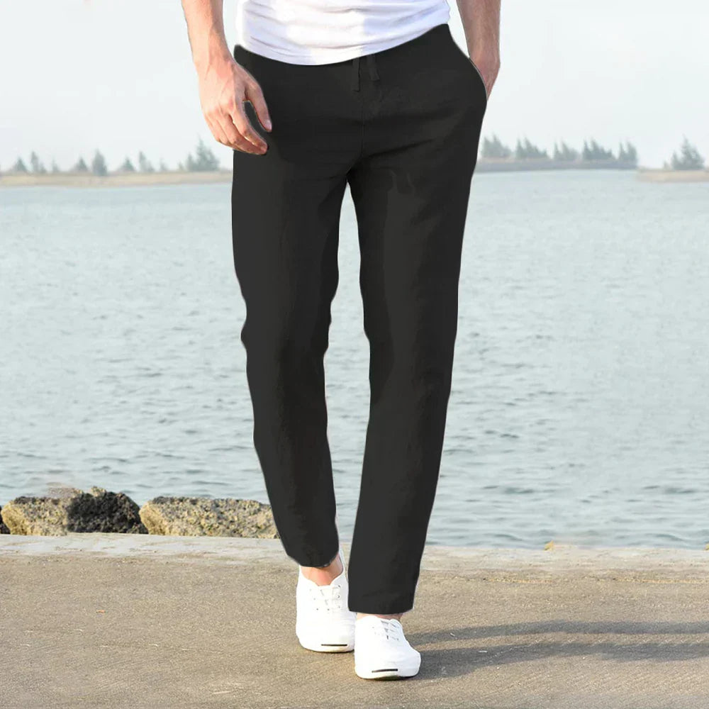 Aurelius - Bărbați Ușoară Bumbac-In Pantaloni