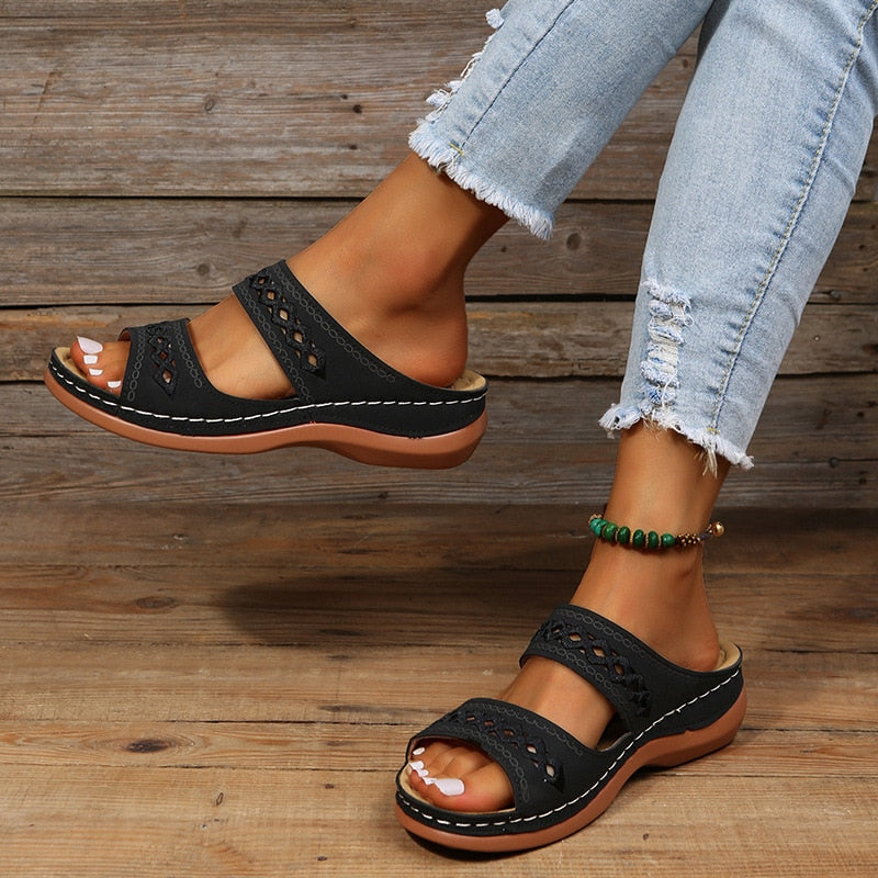 Alyssons - Sandale ortopedice confortabile pentru femei