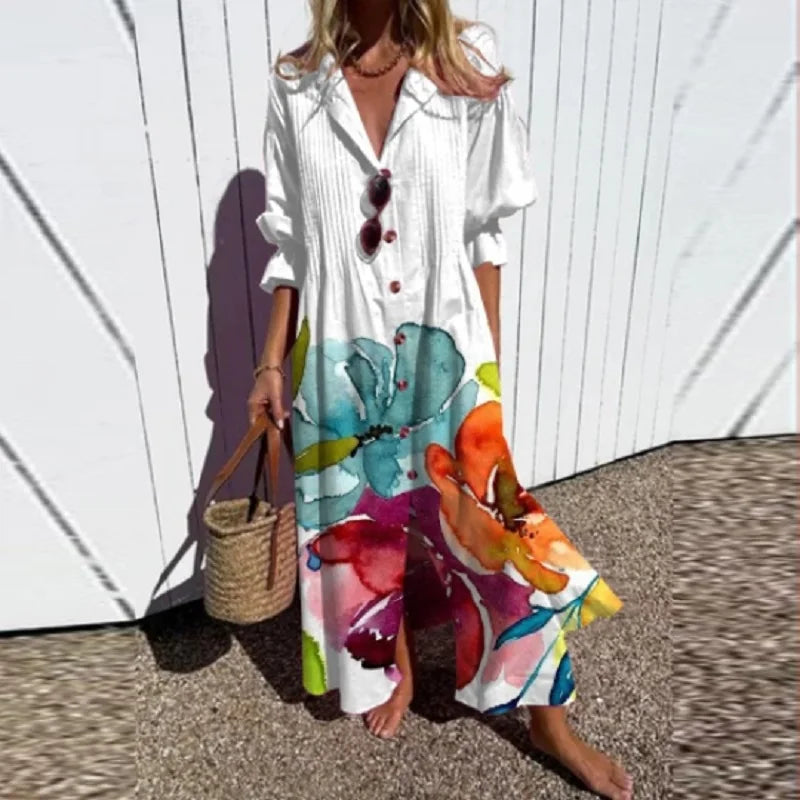 Odessa – Rochie boho de vară, lejeră și vaporoasă