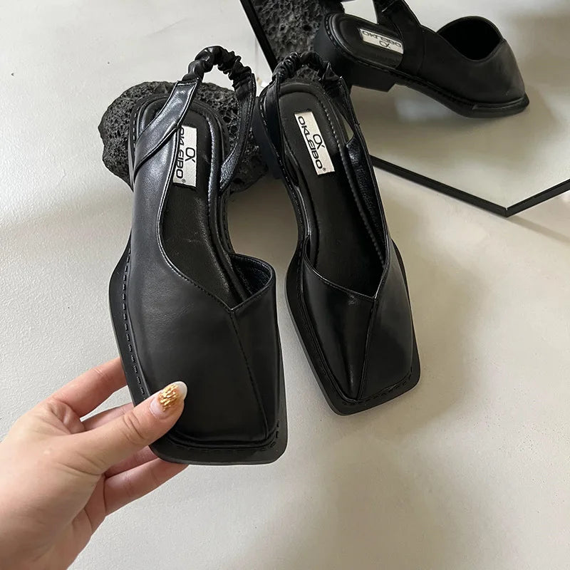 Camille - Slingback-Sandale Stil Urban