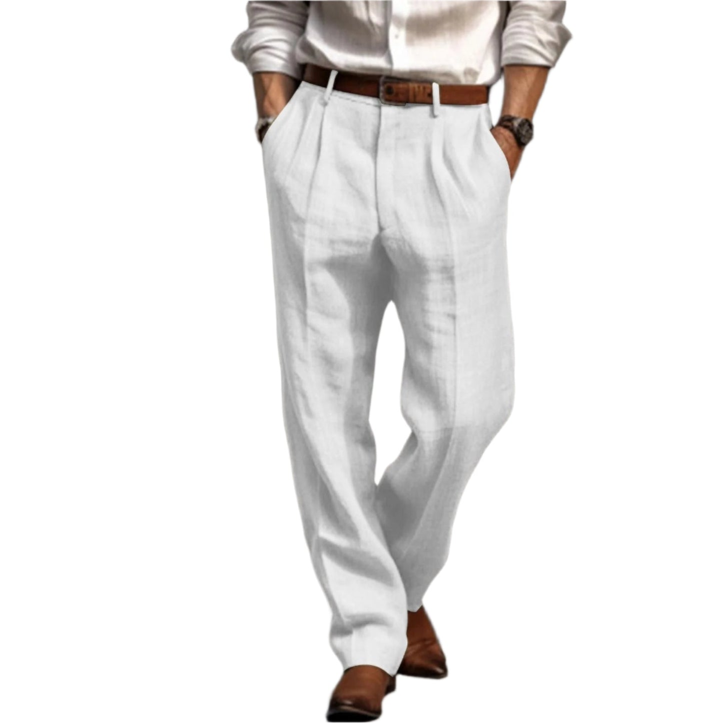 Magnus – Pantaloni Sartoriali cu Stil Retro