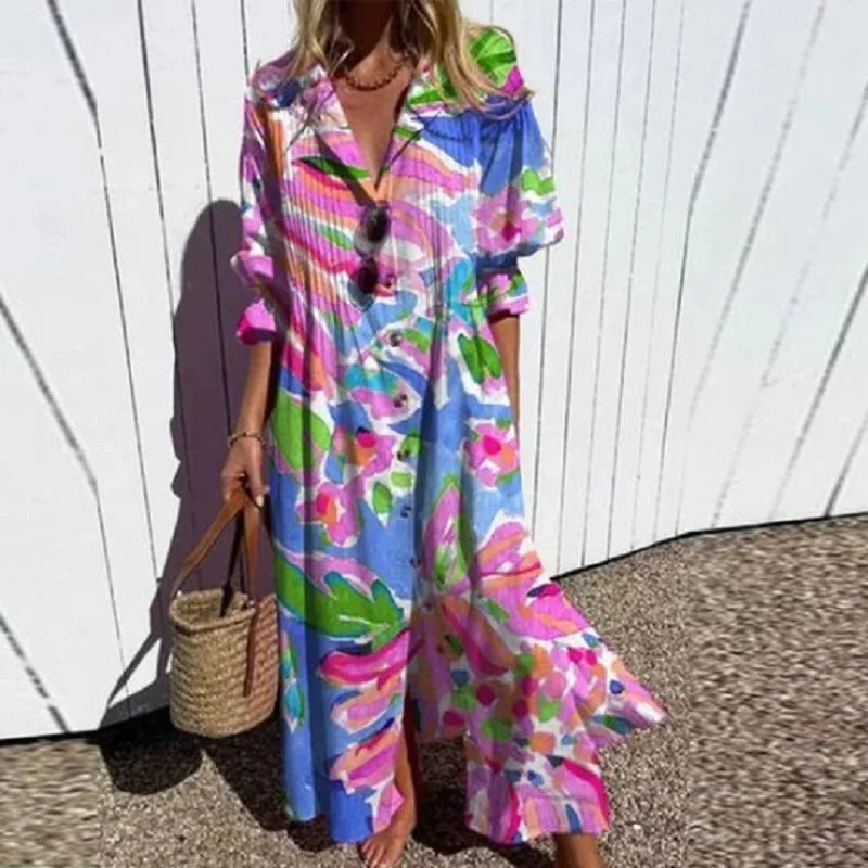 Odessa – Rochie boho de vară, lejeră și vaporoasă
