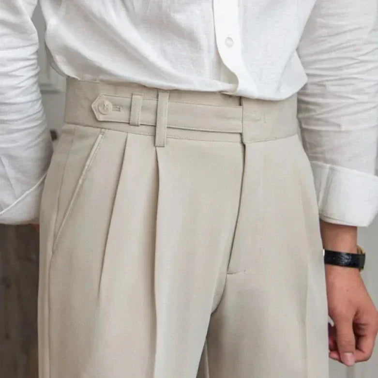 Georges - Elegante Pantaloni Italieni