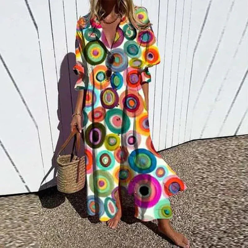 Odessa – Rochie boho de vară, lejeră și vaporoasă