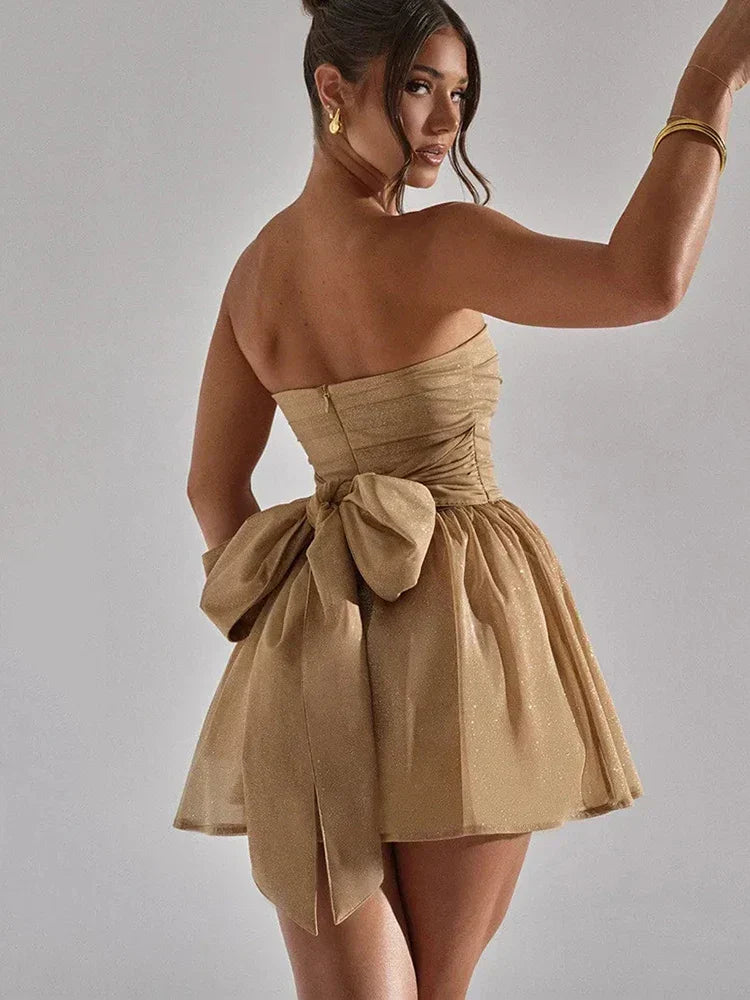 Stella – Rochie strălucitoare cu paiete pentru nopți speciale