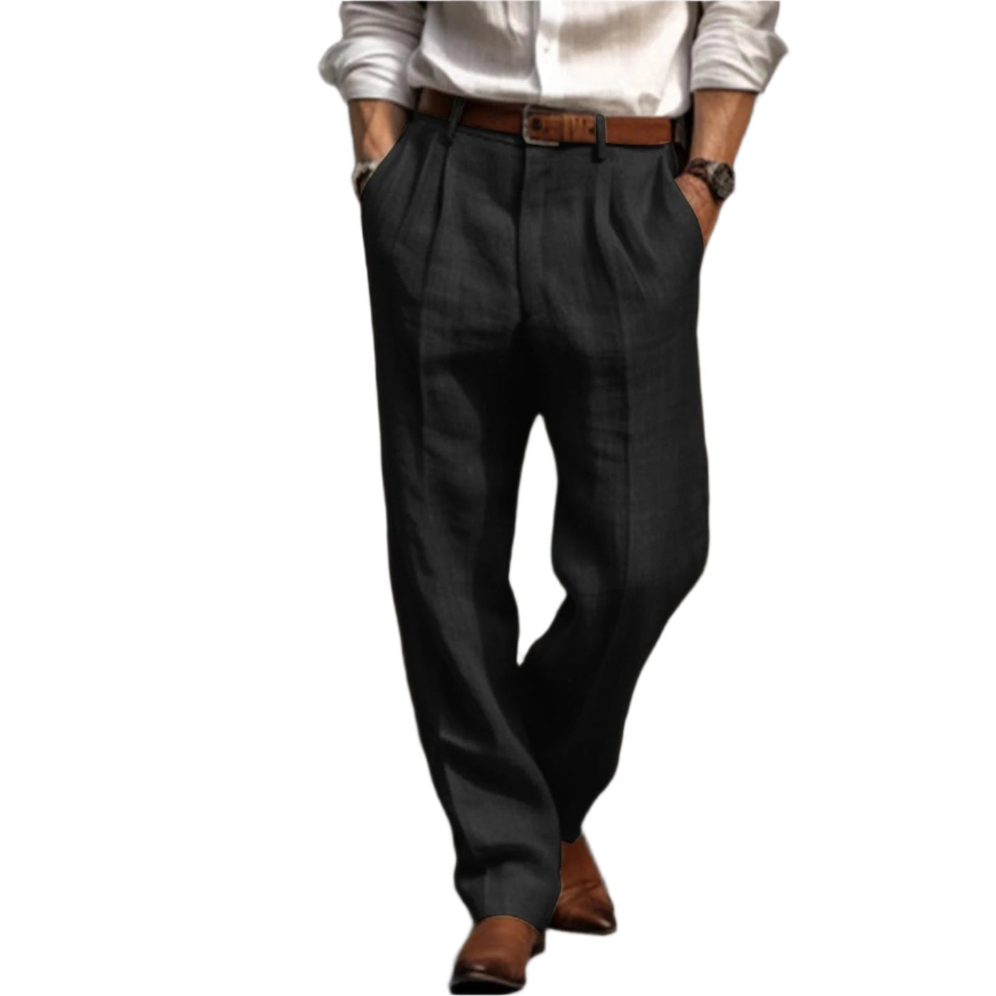 Magnus – Pantaloni Sartoriali cu Stil Retro