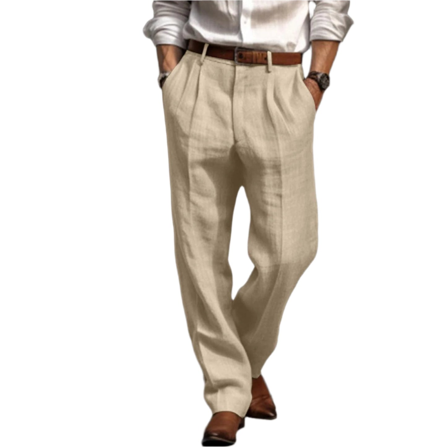 Magnus – Pantaloni Sartoriali cu Stil Retro