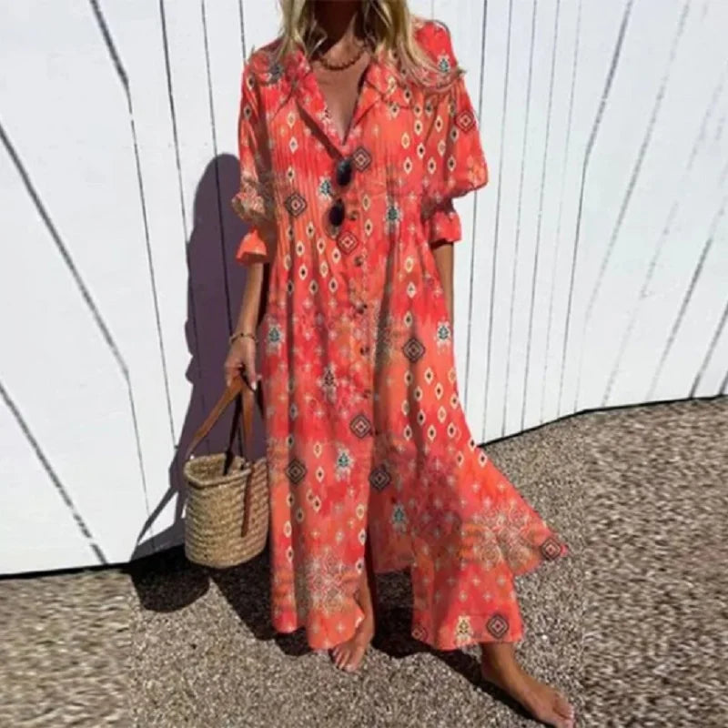 Odessa – Rochie boho de vară, lejeră și vaporoasă