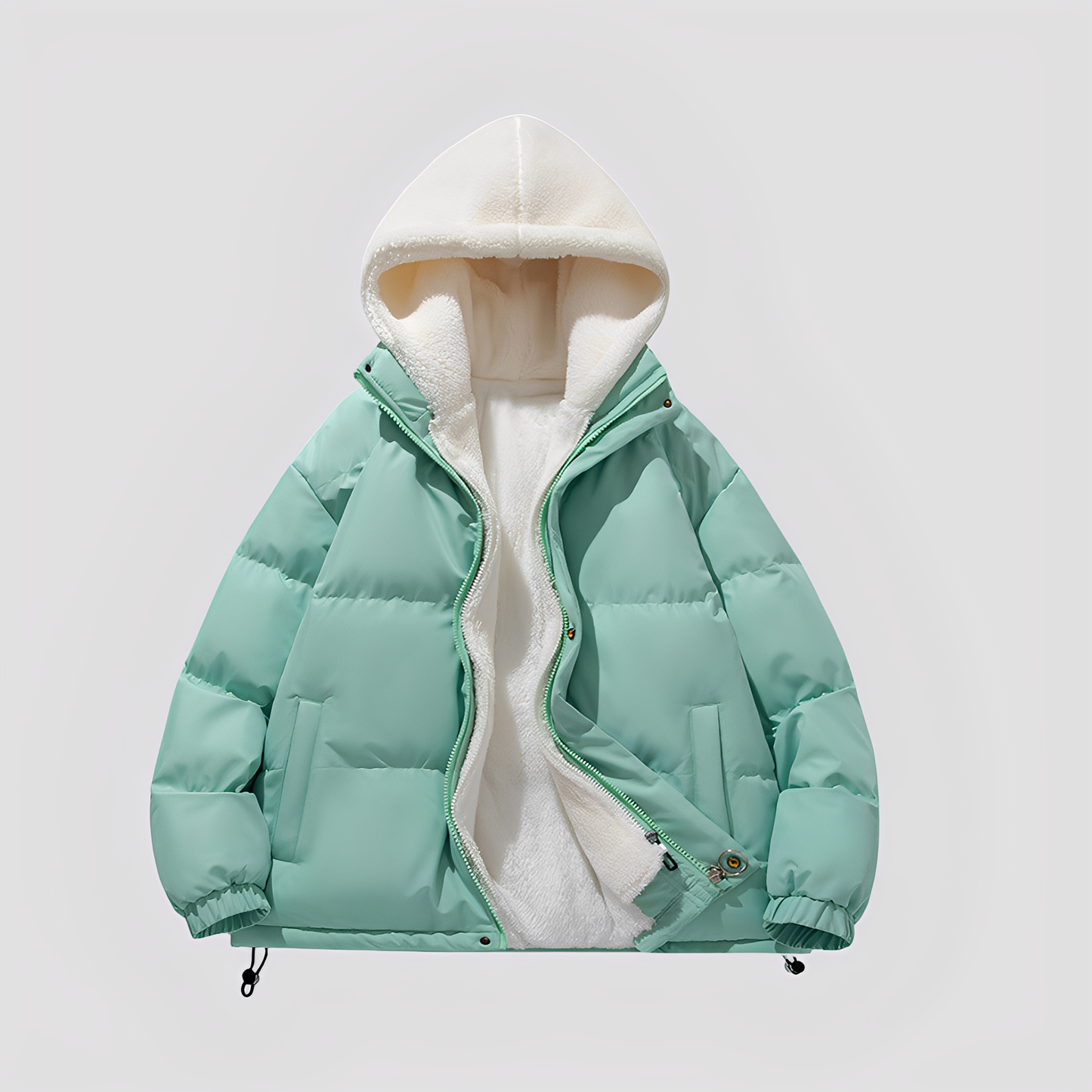 Morris - Stilată, jachetă lejeră cu căptușeală din polar pentru bărbați