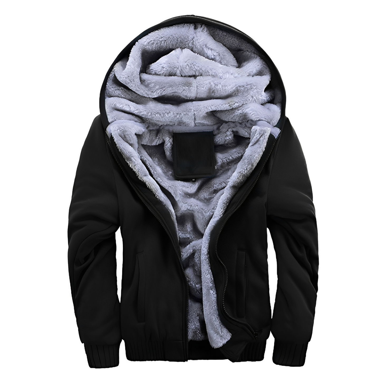 Albert - Jachetă călduroasă, casuală cu glugă pentru bărbați