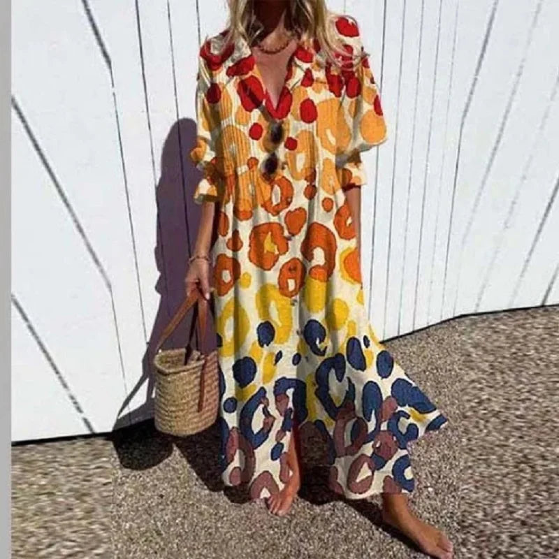 Odessa – Rochie boho de vară, lejeră și vaporoasă