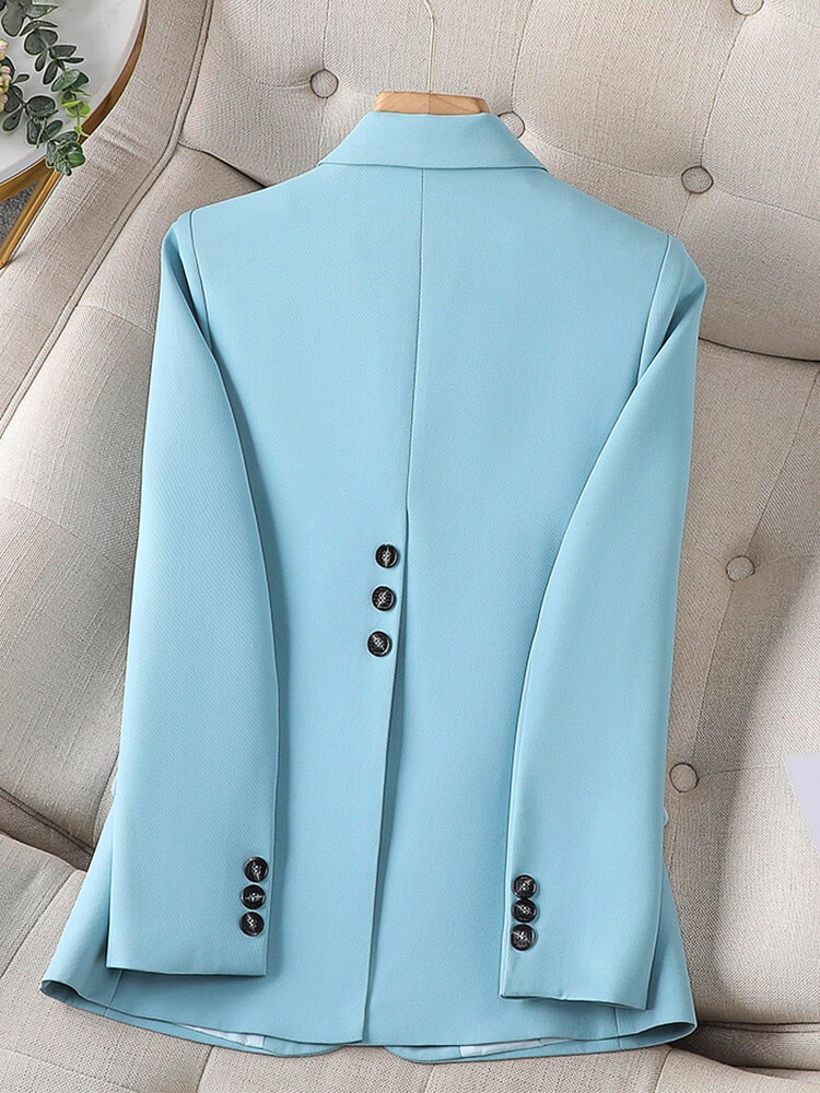 Elin – Sacou Elegant cu Un Singur Nasture
