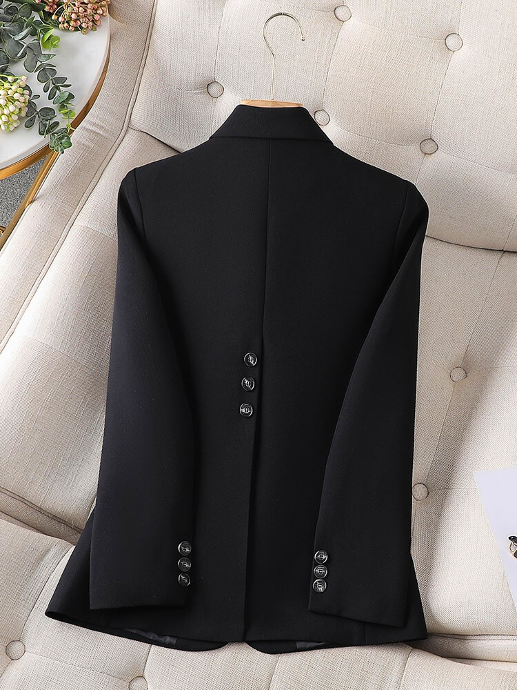 Elin – Sacou Elegant cu Un Singur Nasture
