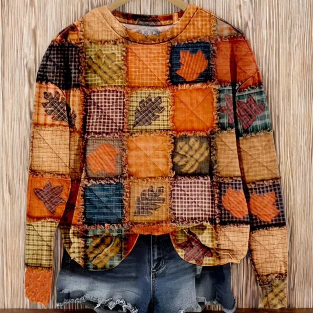 Alexandria - Pulover larg și drăguț pentru femei