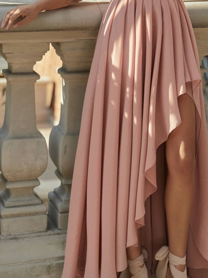 Isolde – Rochie din Sifon Elegantă pentru Momente Speciale