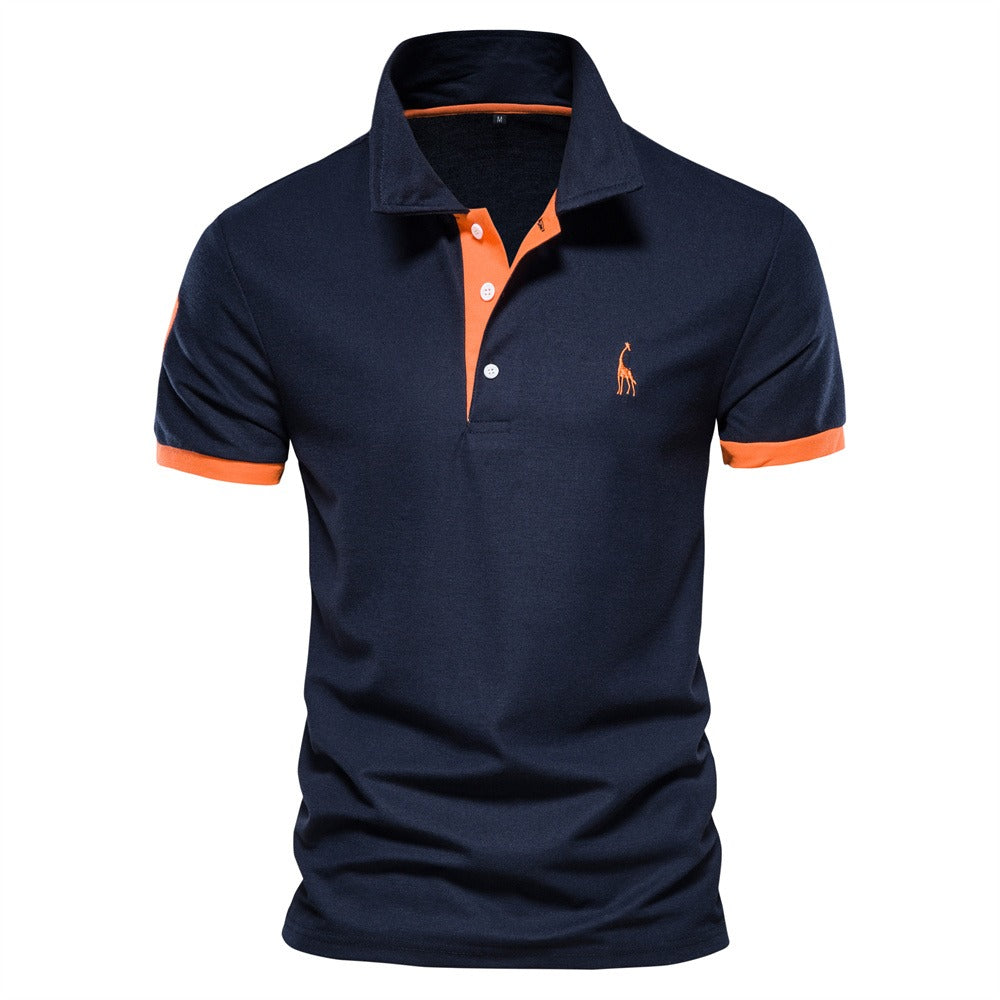 Nikko - Stil Polo Bărbați Confort Optimal