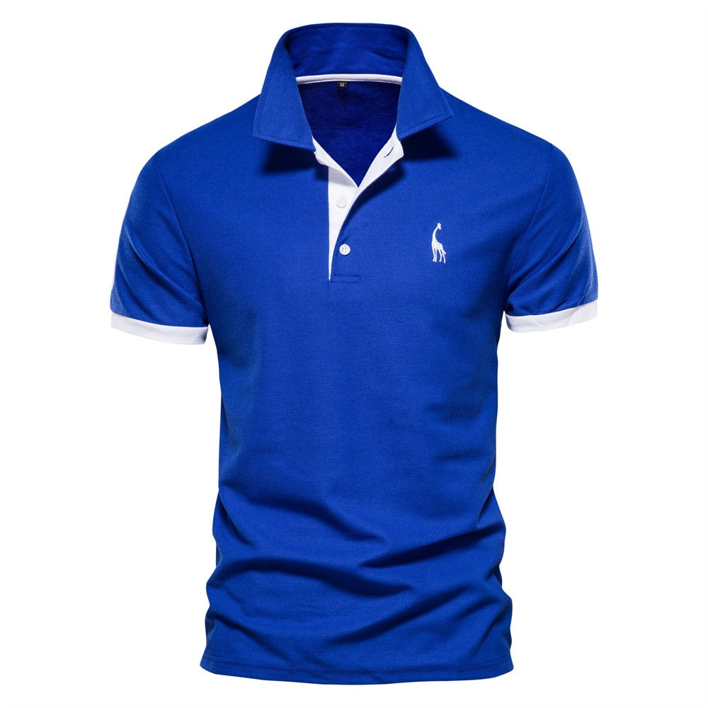 Nikko - Stil Polo Bărbați Confort Optimal