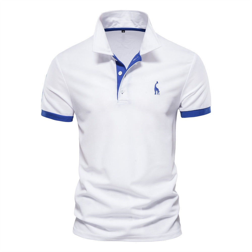 Nikko - Stil Polo Bărbați Confort Optimal